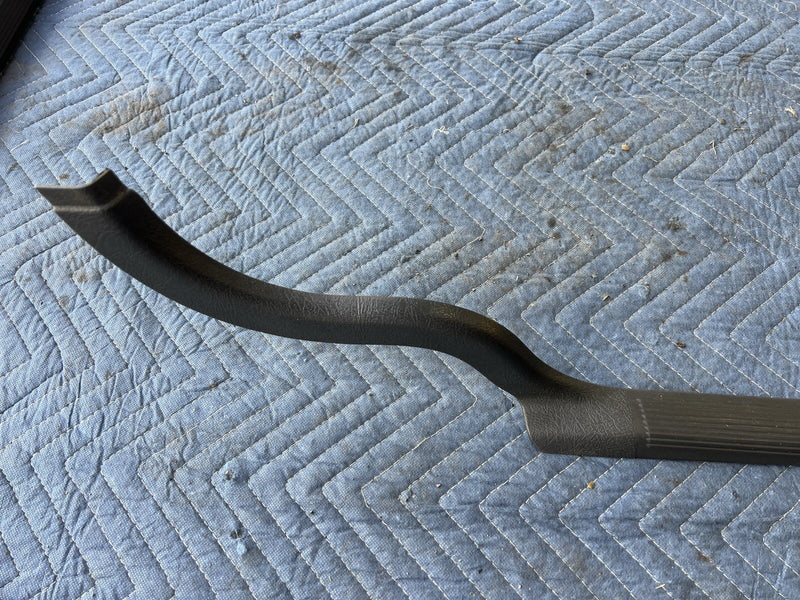 1998-2000 Volvo V70R V70 Door Entry Scuff Panel Set Trim Charcoal OEM #4080E