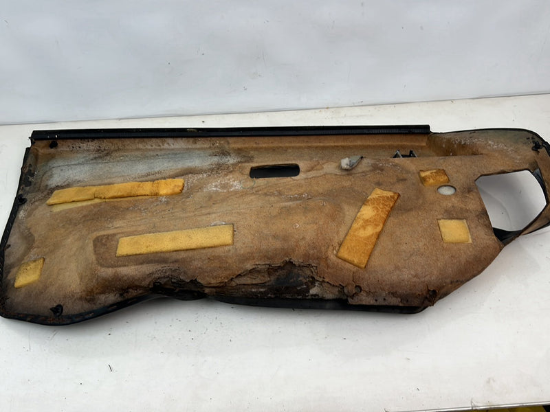 1983-1985 Porsche 944 Left + Right Door Card Panel Pair Black OEM #5706EM