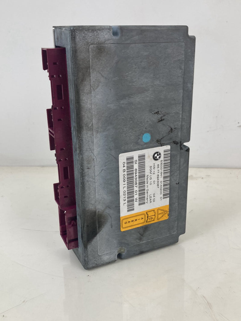 2003-2007 BMW 545i E60 Body Chassis Control Module 6943087 OEM #4973M