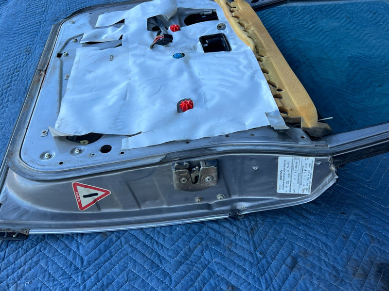 1986-1993 Volvo 240 244 245 Front Passenger Right Door Assembly Gray OEM #4369EM