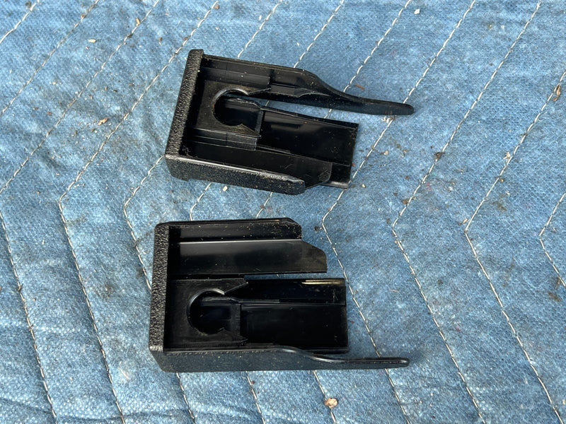 1996-2003 Mercedes W210 E320 Seat Bolt Hardware & Trim Cover Set OEM #4673EM