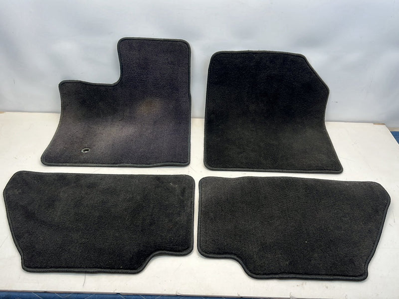 Ford Edge Explorer Floor Mat Carpet Set Black OEM #5297EM