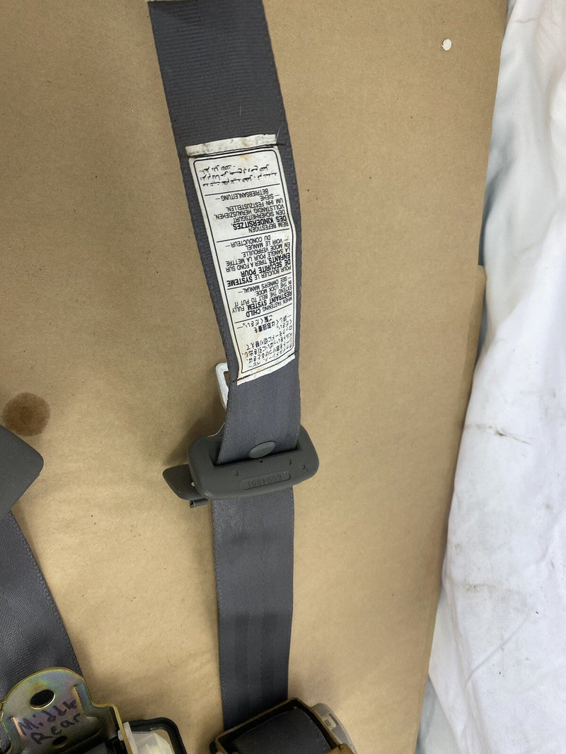 1997-2001 Lexus ES300 Set of 3 Rear Seat Belts Left Right Center OEM #2365E