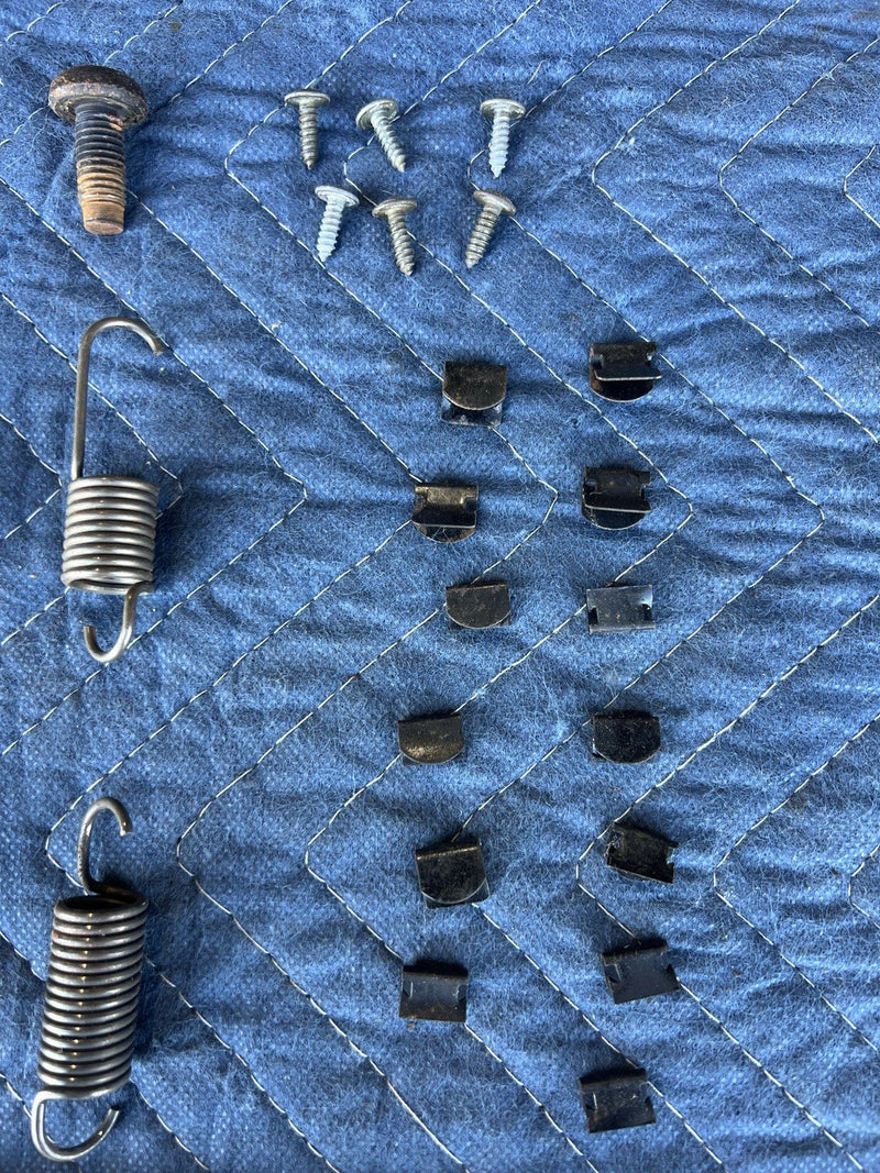 1998-2003 Jaguar XJR XJ X308 Front Seat Upholstery Springs & Hardware OEM #4789E