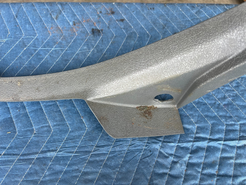 1989-1995 Volvo 740 940 Sedan Rear Right & Left Seat Trim Pair Gray OEM #3671EM