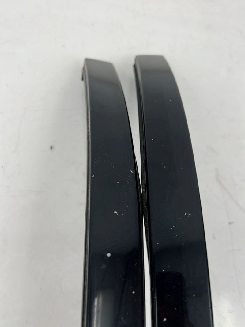 2001-2003 Audi S8 D2 A8 Lower Left & Right Headlight Trim Molding Black OEM #6080EM