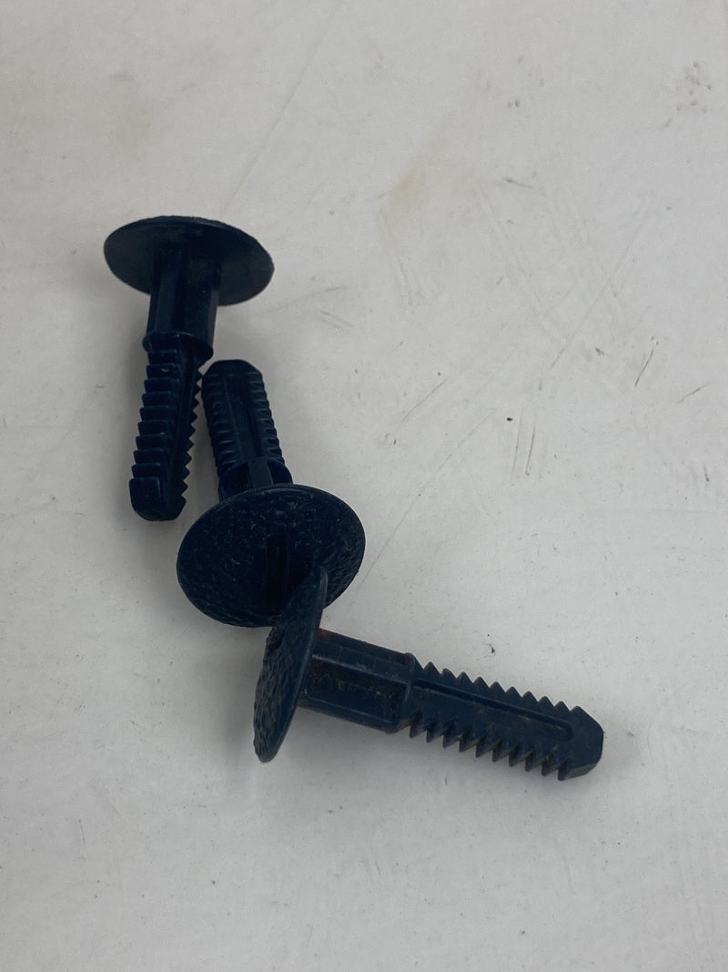 1981-1985 Volvo 240 245 3 Interior Trim Retaining Screws 1259257 OEM
