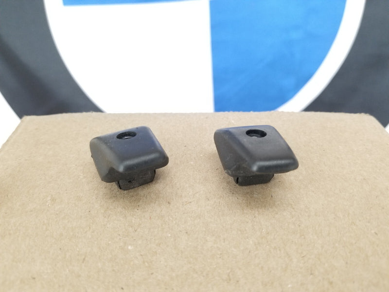 1984-93 BMW E30 318i 325i Overhead Cargo Coat Hanger Hook Pair OEM #472CN