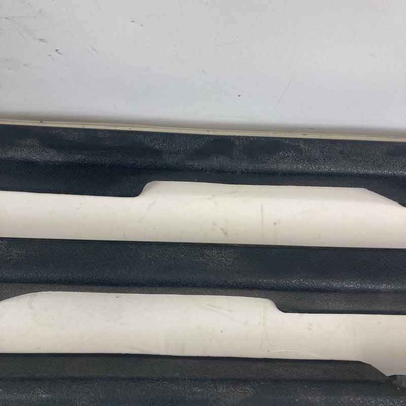 1981-1985 Volvo 240 245 Scuff Plate Set of 4 1202799 1202800 1202801 1202802 OEM