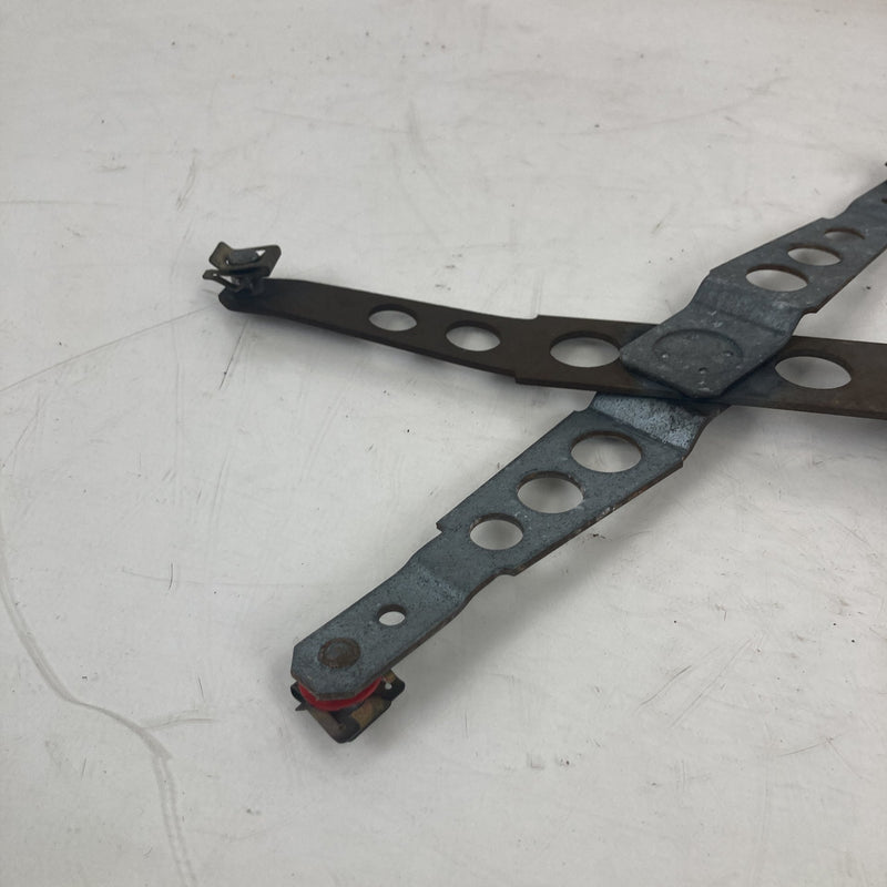 1981-1985 Volvo 240 245 Left Front Manual Window Regulator 1211576 OEM