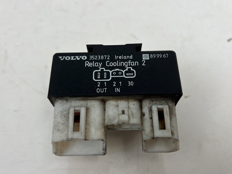 1990-1992 Volvo 740 745 940 Cooling Fan Relay 3523872 OEM #5898EM