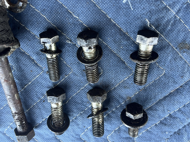1973 Volvo 140 142 - Bell Housing Hardware