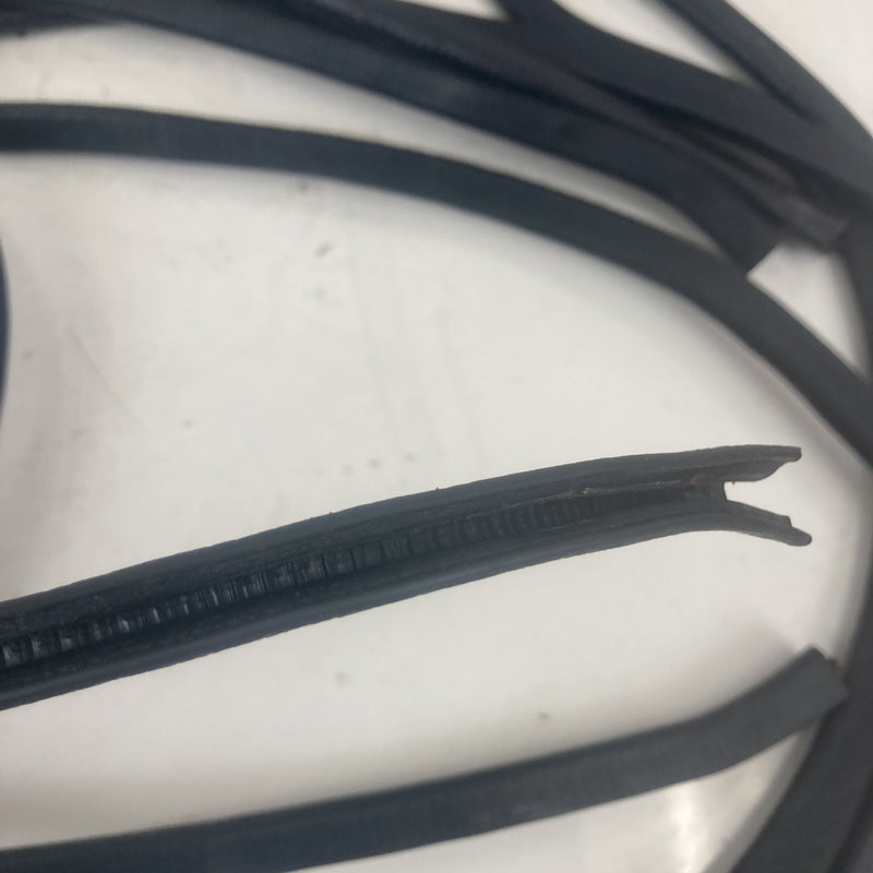 1981-1985 Volvo 240 245 Door Seal Set of 4 Pinch Weld Trim OEM