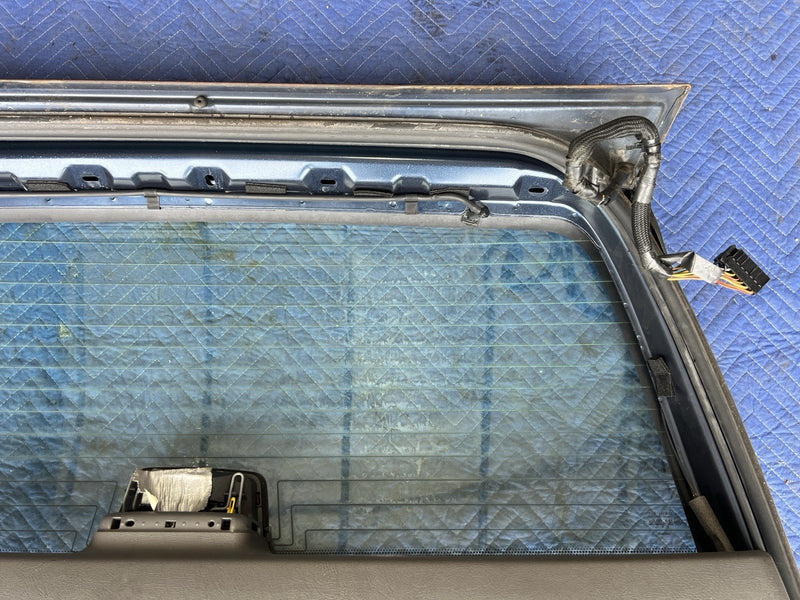 1993-1997 Volvo 850 850R Wagon Only Rear Hatch Trunk w/Charcoal Trim OEM #4410E