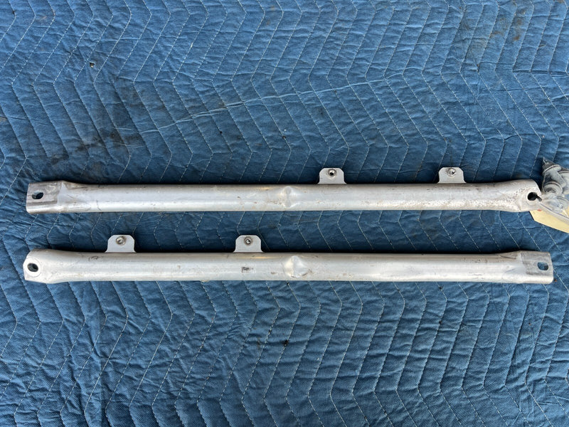 2011-2017 BMW X3 F25 Front Fender to Cowl Brace Bracket Bar Pair OEM #2273EM
