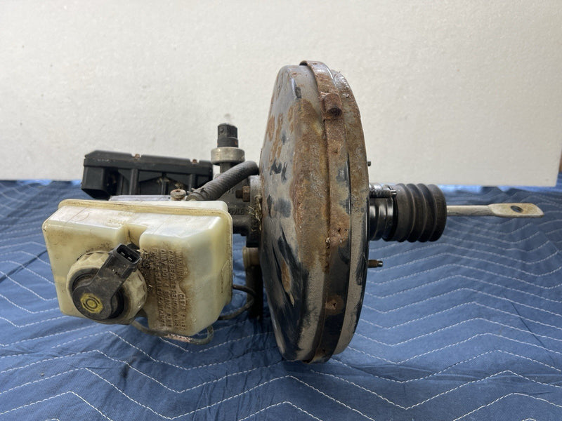1993-1997 Volvo 850 850R Brake Booster ABS Block & Master Cylinder OEM #4545E