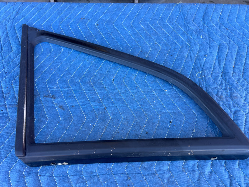 1986-1993 Volvo 240 244 Sedan Only Rear Quarter Window Trim Molding OEM #4248EM