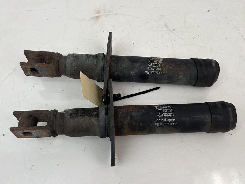 1983-1985 Porsche 944 Front Left + Right Bumper Shock Strut Absorber OEM #5652EM