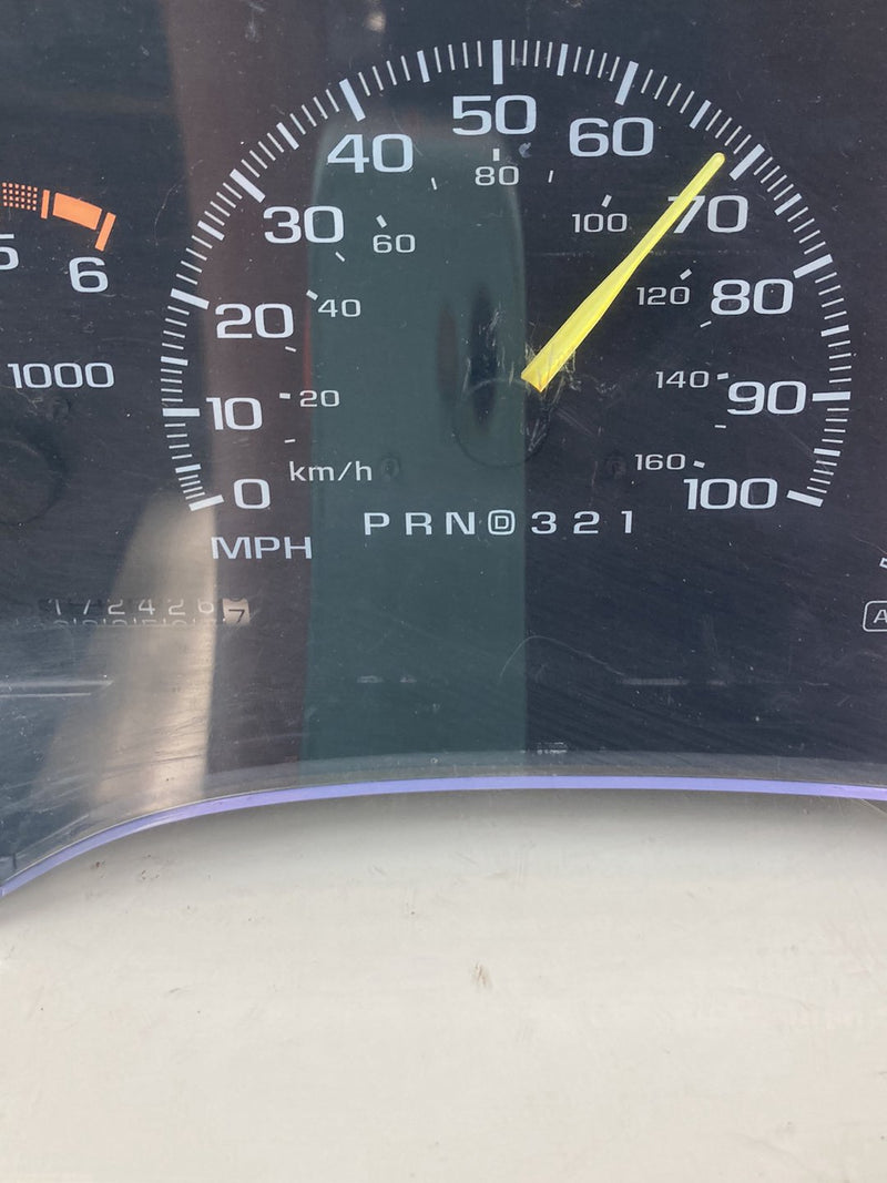 1996 Chevrolet Silverado GMT800 - Gauge Cluster PN: 16176841