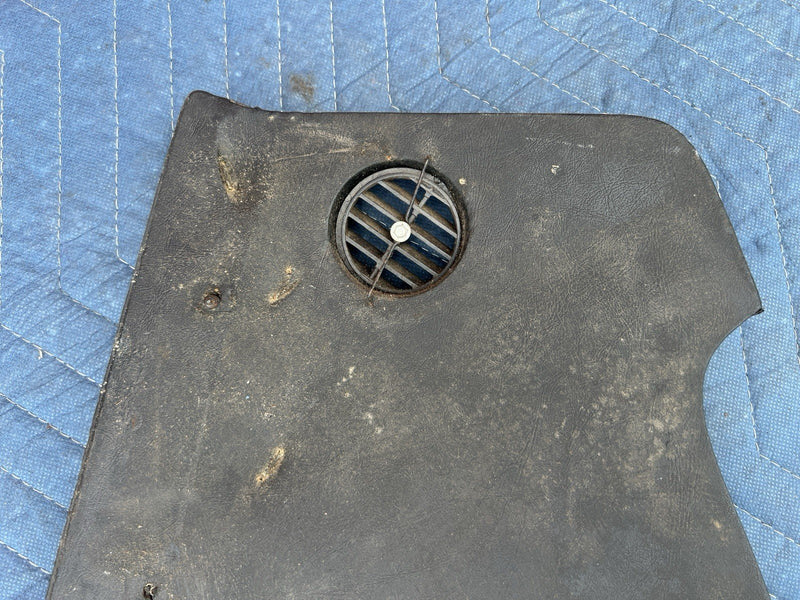 1971-1983 BMW 2002 Ti Tii E10 Center Console Panels LH RH W/ AC Vents OEM #3914M