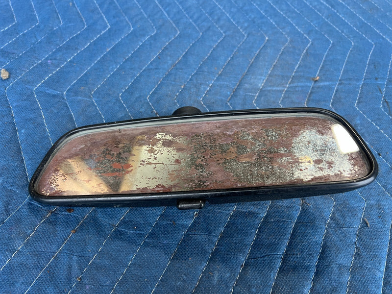 1983-1985 Porsche 944 Front Overhead Rear View Mirror Assembly OEM #2421EM