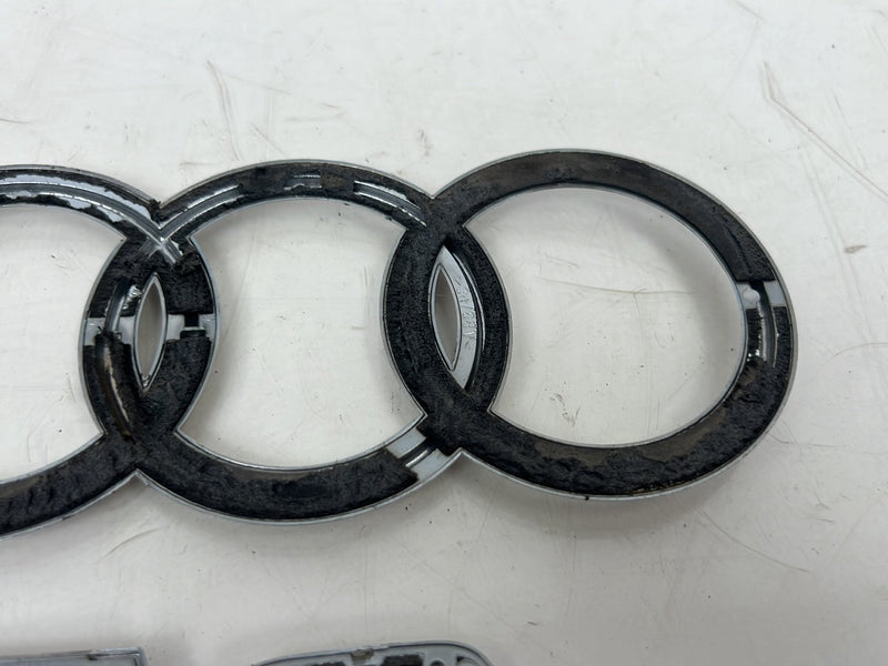 1996-2003 Audi S8 D2 A8 Trunk Emblem Logo Plate Badge Chrome OEM #6556EM