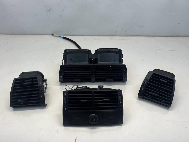 2006 BMW X5 E53 - Dash Vent Set PN: 64228402215 64228402216 64228402221 8409081