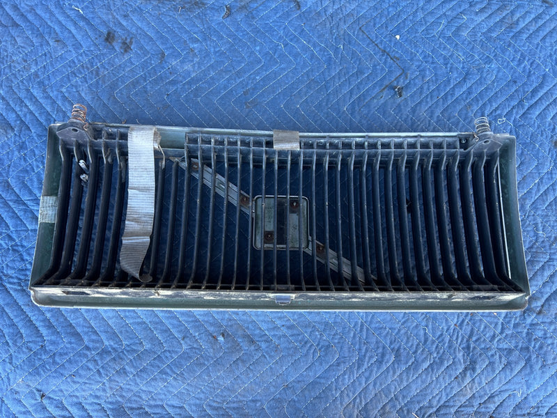 1986-1993 Volvo 240 244 245 Front Grille Trim Hood Chrome OEM #4373EM