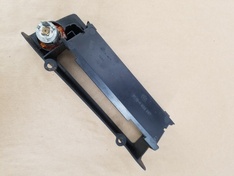 1984-93 BMW E30 318i 325i Center Console Dash Ashtray Surround Trim OEM #475CN