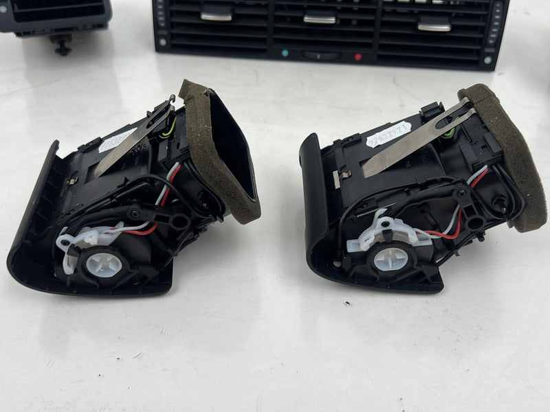 2001-2003 Audi S8 D2 A8 HVAC AC Heat Dash Vent Duct Set OEM #6102EM