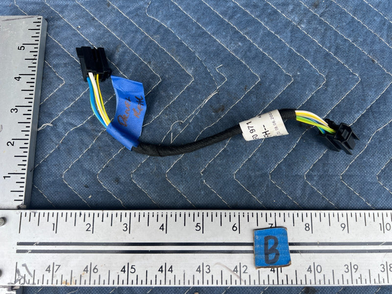 2005-2011 Audi A6 Driver Left Rear Window Harness Connector 4F0971687 OEM #41ZJ