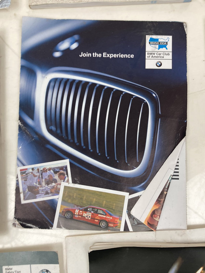 2009 BMW 328i E90 Owners Manual 2602097 OEM