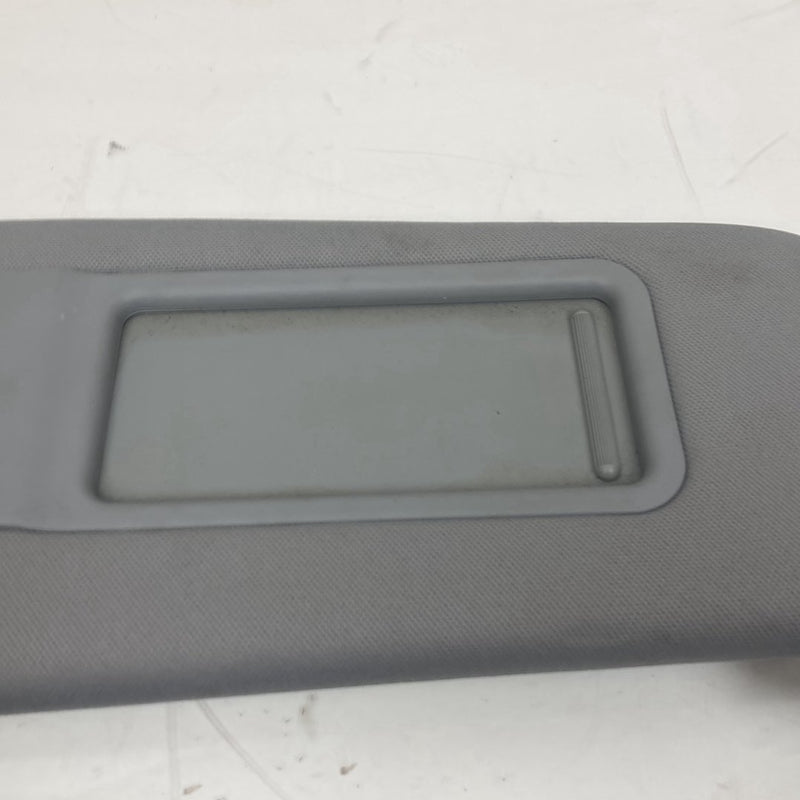 2009-2011 BMW 328i E90 Sun Visor Pair Left Right Gray OEM #4786M
