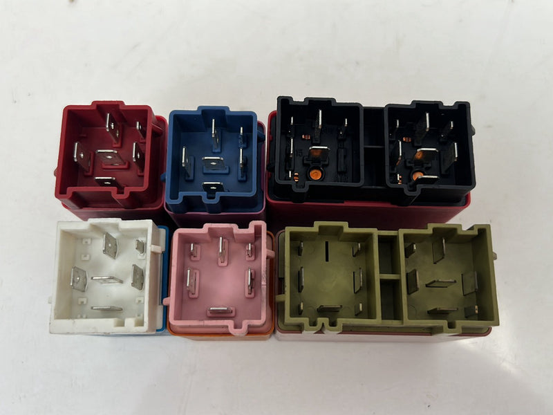 1993-1997 Volvo 850 Wiper Seat Belt Defroster Central Lock Alarm Relay OEM
