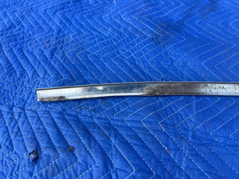 1967-1974 Volvo 140 142 144 145 Front Windshield Molding Trim Chrome OEM #4897EM