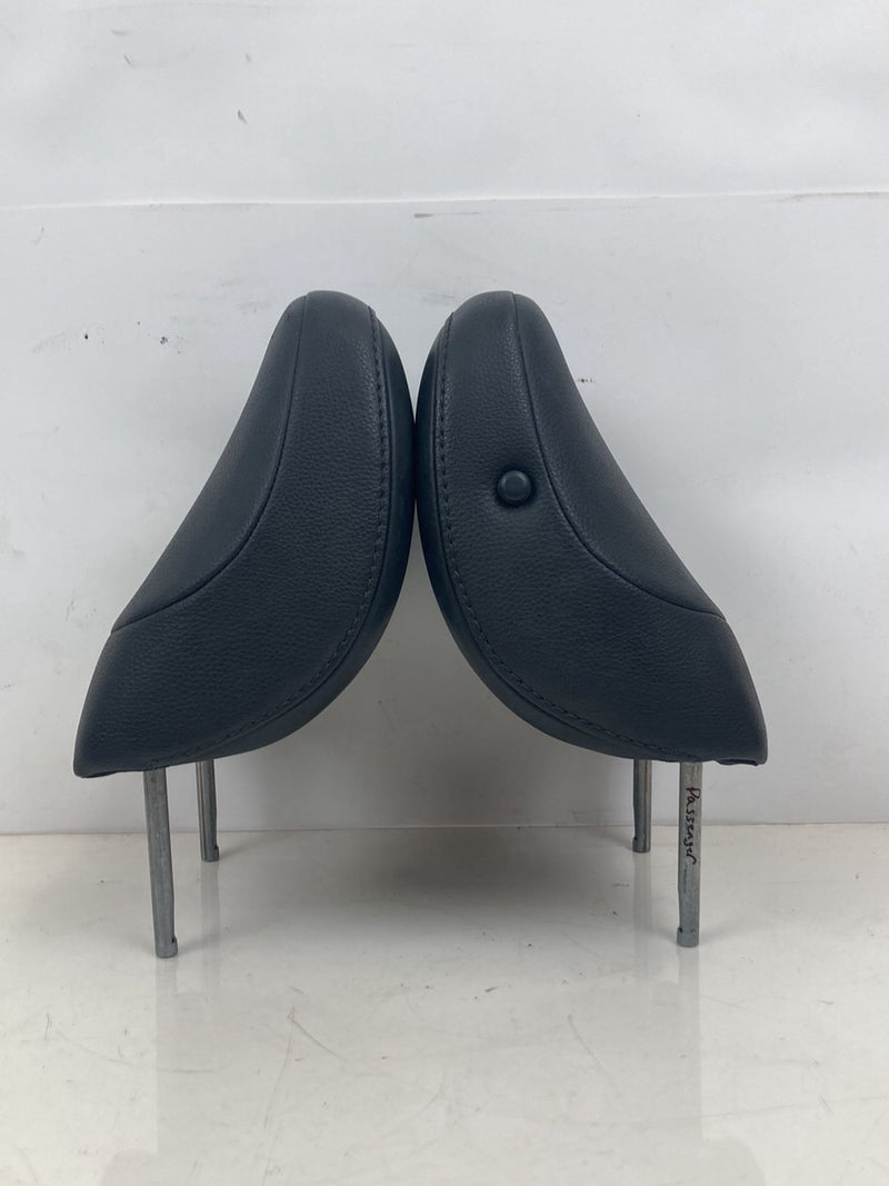 2005 Volvo XC90 I 275 Black Leather Headrest Front Pair 39808042 OEM #4860M