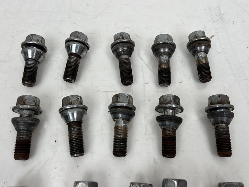 2003-2006 Volvo XC90 Wheel Stud Bolt Lug Nut Set of 20 OEM #6767EM