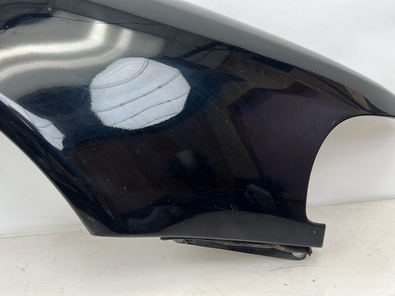 1996-2003 Audi S8 D2 A8 Passenger Right Fender Panel Black Aluminum OEM #6475EM