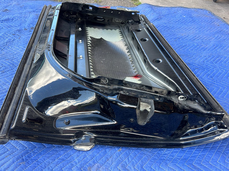1996-2003 Audi S8 D2 A8 Front Passenger Right Door Shell Black OEM #6423EM