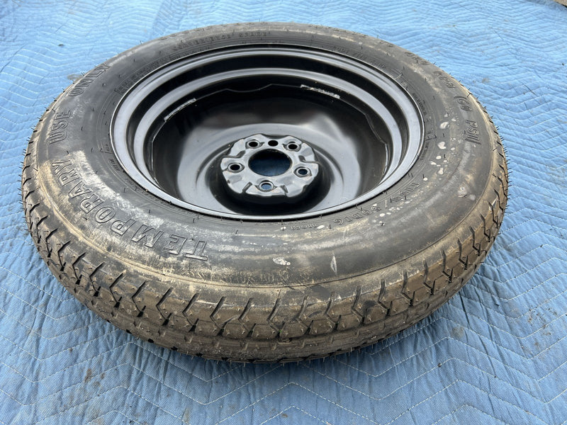 2008-2010 Nissan Rogue Spare Tire Emergency Donut Wheel