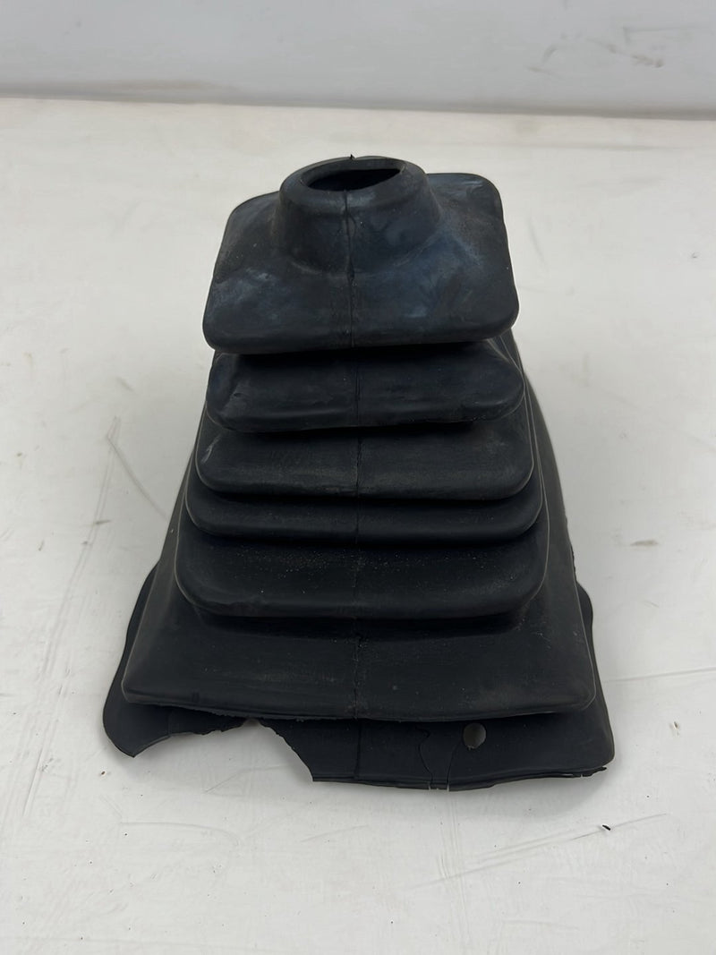 1975-1980 Volvo 244 240 Manual Shift Shifter Boot Black 1264859 OEM #5282EM