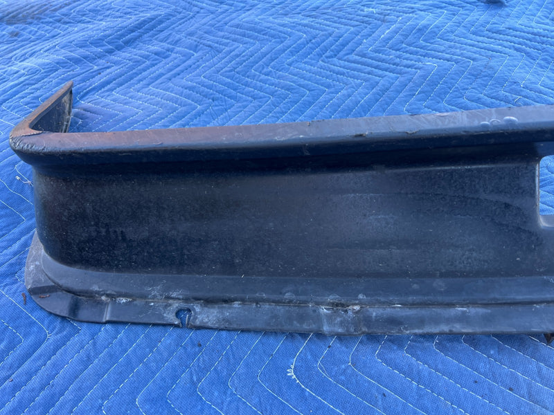 1986-1993 Volvo 240 244 Sedan Front Bumper Lower Air Dam Deflector OEM #4281EM