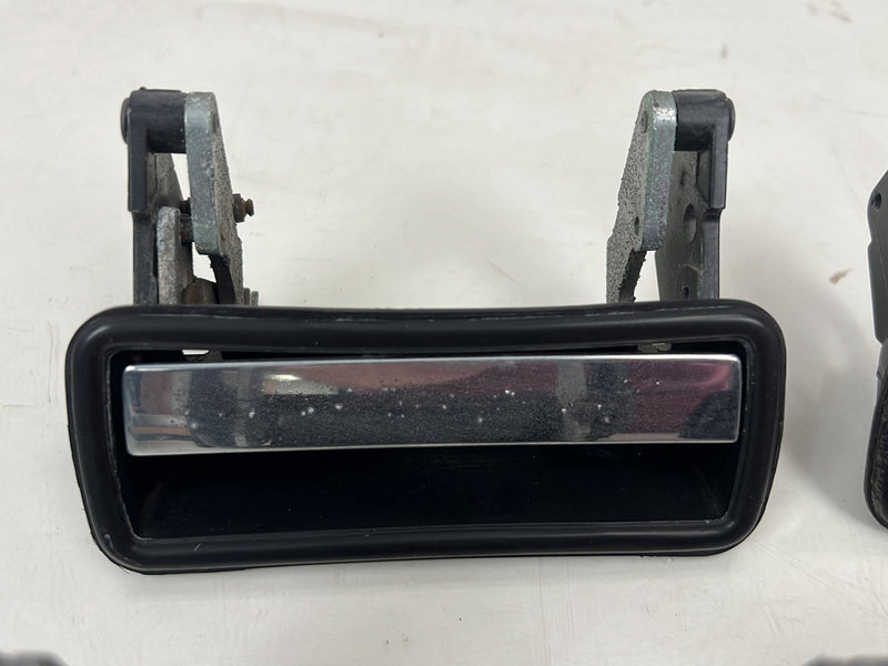 1986-1993 Volvo 240 244 Door Handle Exterior Set of 4 OEM #5577EM