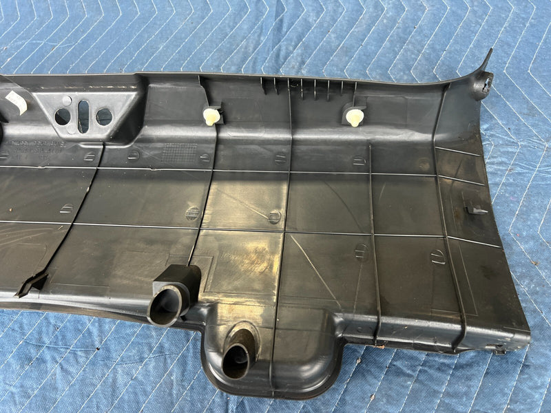 2003-2007 Honda Accord Rear Trunk Trim Sill Scuff Plate Panel Cover OEM #1498CN