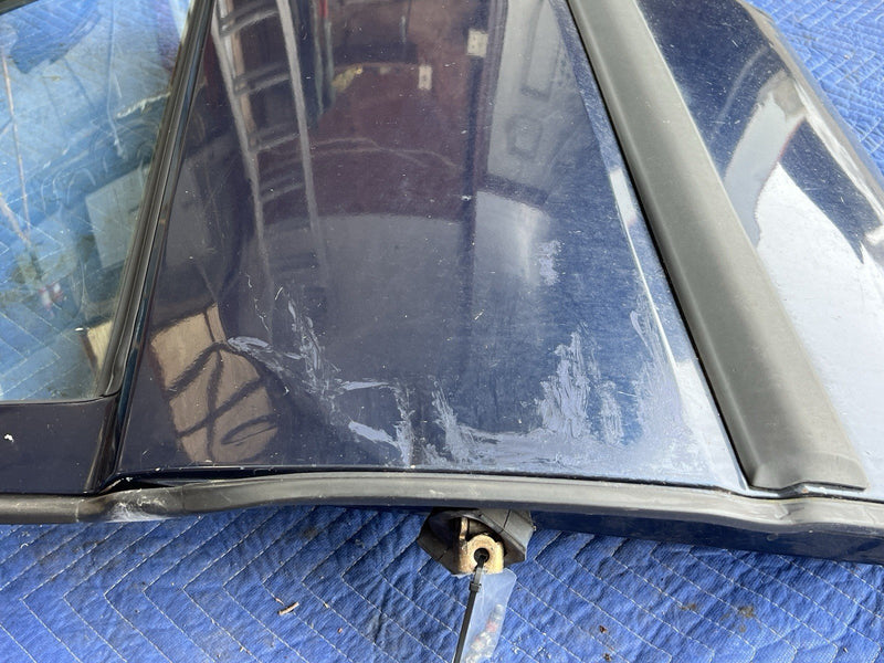 1993-1997 Volvo 850 850R Driver Rear Left LH Door Wagon Only Blue OEM #4421E