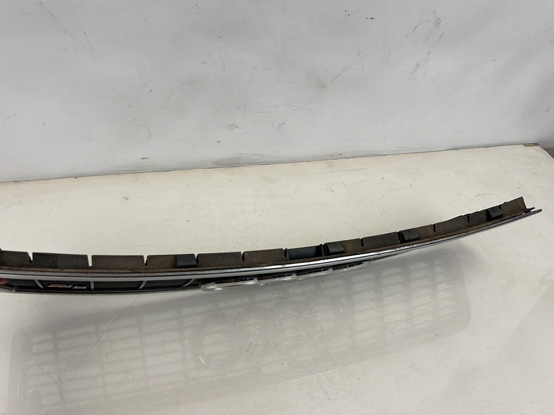 2001-2003 Audi S8 Only D2 Front Bumper Grille Chrome Hood Trim OEM #6071EM
