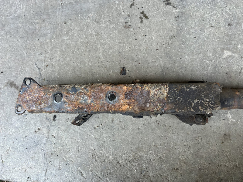 1967-1974 Volvo 140 142 Rear Left & Right Bumper Shock Pair OEM #5089EM