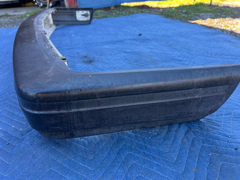 1986-1993 Volvo 240 244 Front Bumper Assembly w/ Reinforcement Brace OEM #4313EM