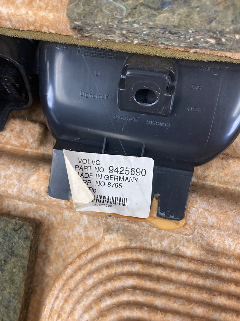 1998-2000 Volvo V70 Door Card Set of 4 Black Wagon 9425690 9425697 OEM #5222M