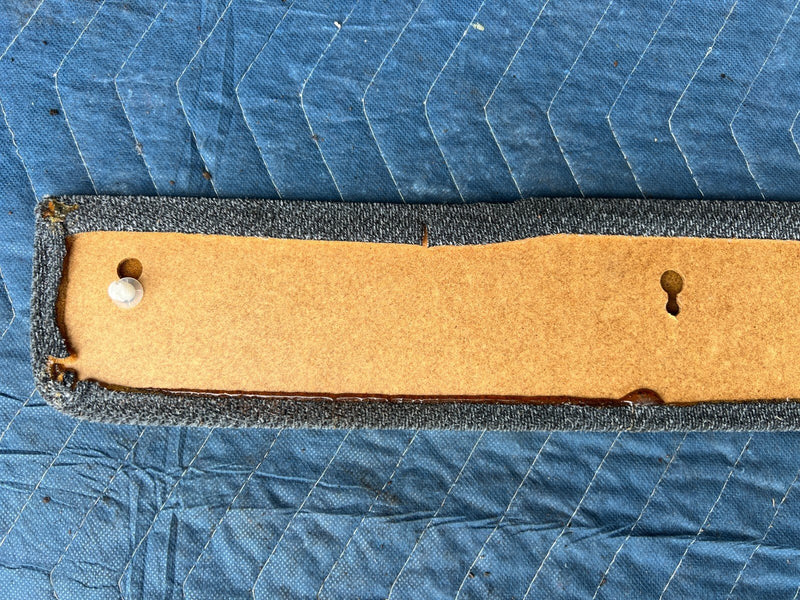 1989-1995 Volvo 740 940 Front Driver Left Door Card Carpet Trim Panel OE #3818EM